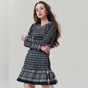 Summery Copenhagen WOMEN'S CELINE LONG SLEEVE DRESS, size S